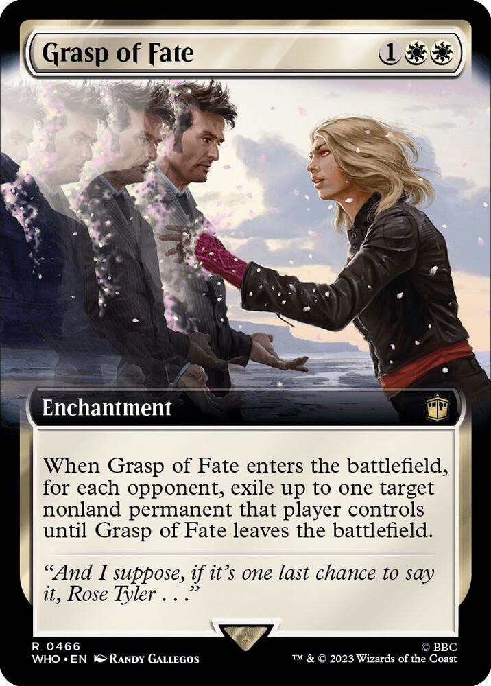Grasp of Fate (Extended Art) (466) [Doctor Who] [Extended Art]
