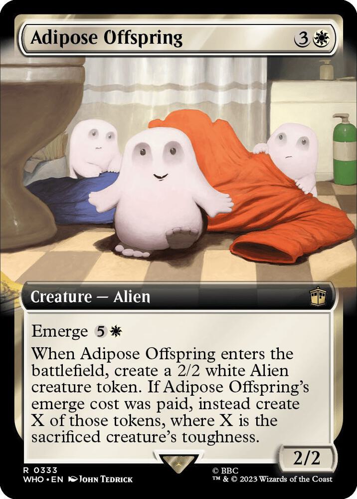 Adipose Offspring (Extended Art) (333) [Doctor Who] [Extended Art]