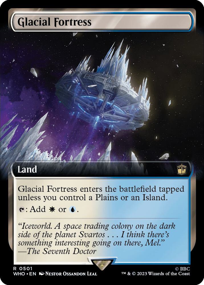 Glacial Fortress (Extended Art) (501) [Doctor Who] [Extended Art]