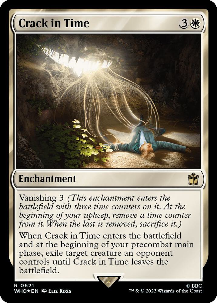Crack in Time (Surge Foil) (621) [Doctor Who]