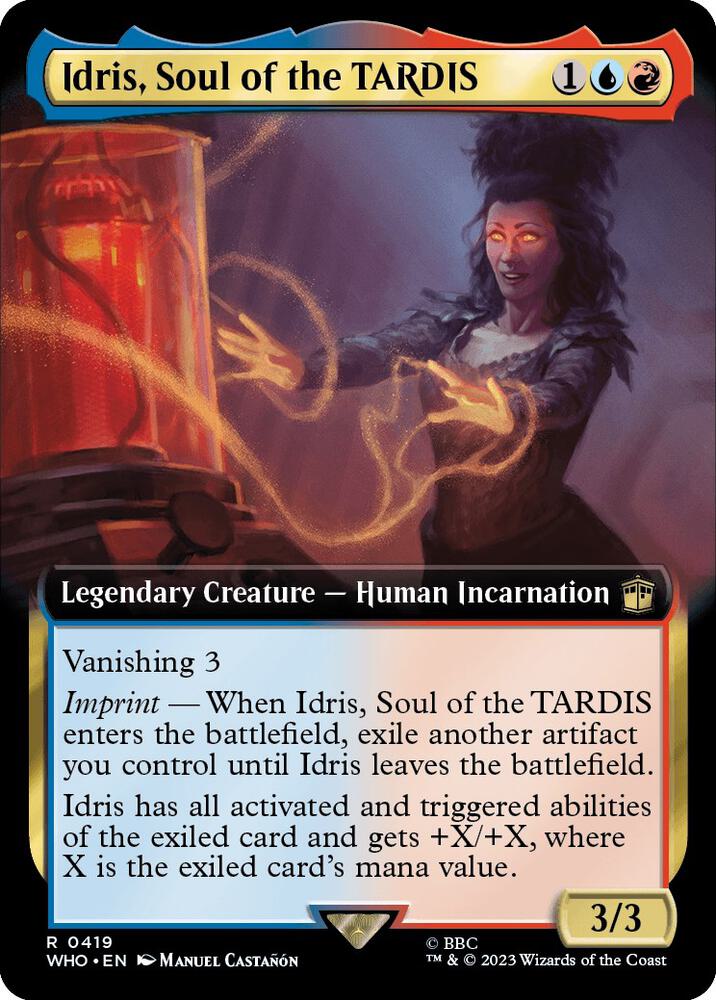 Idris, Soul of the TARDIS (Extended Art) (419) [Doctor Who] [Extended Art]