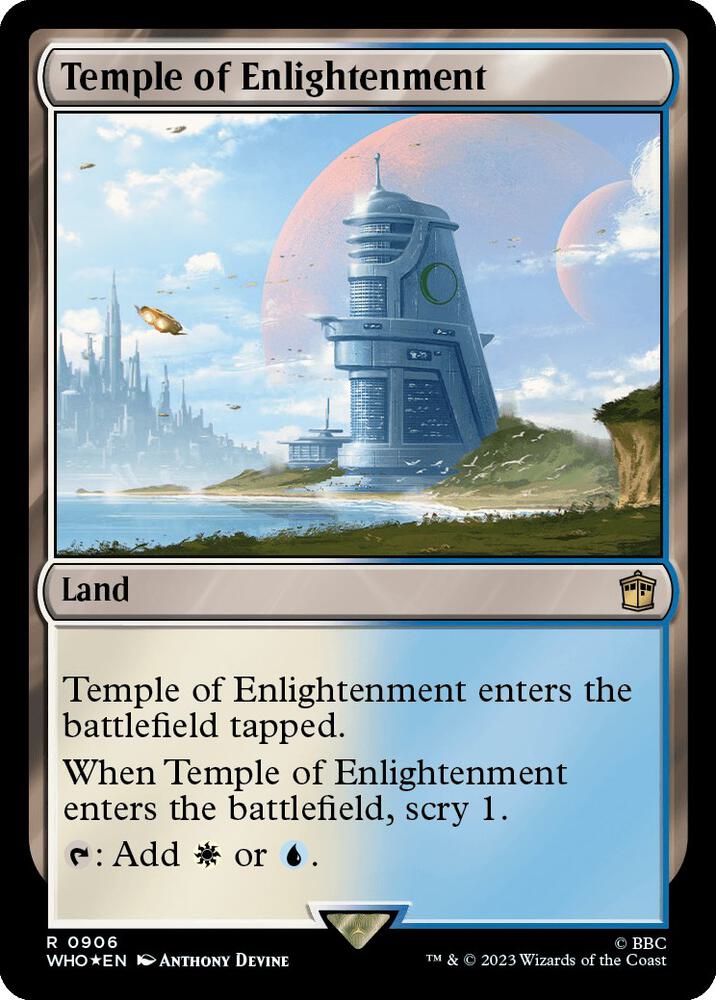 Temple of Enlightenment (Surge Foil) (906) [Doctor Who]