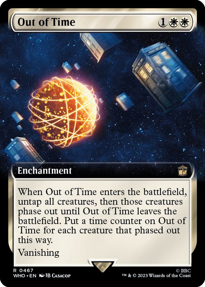 Out of Time (Extended Art) (467) [Doctor Who] [Extended Art]