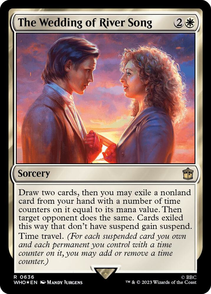 The Wedding of River Song (Surge Foil) (636) [Doctor Who]