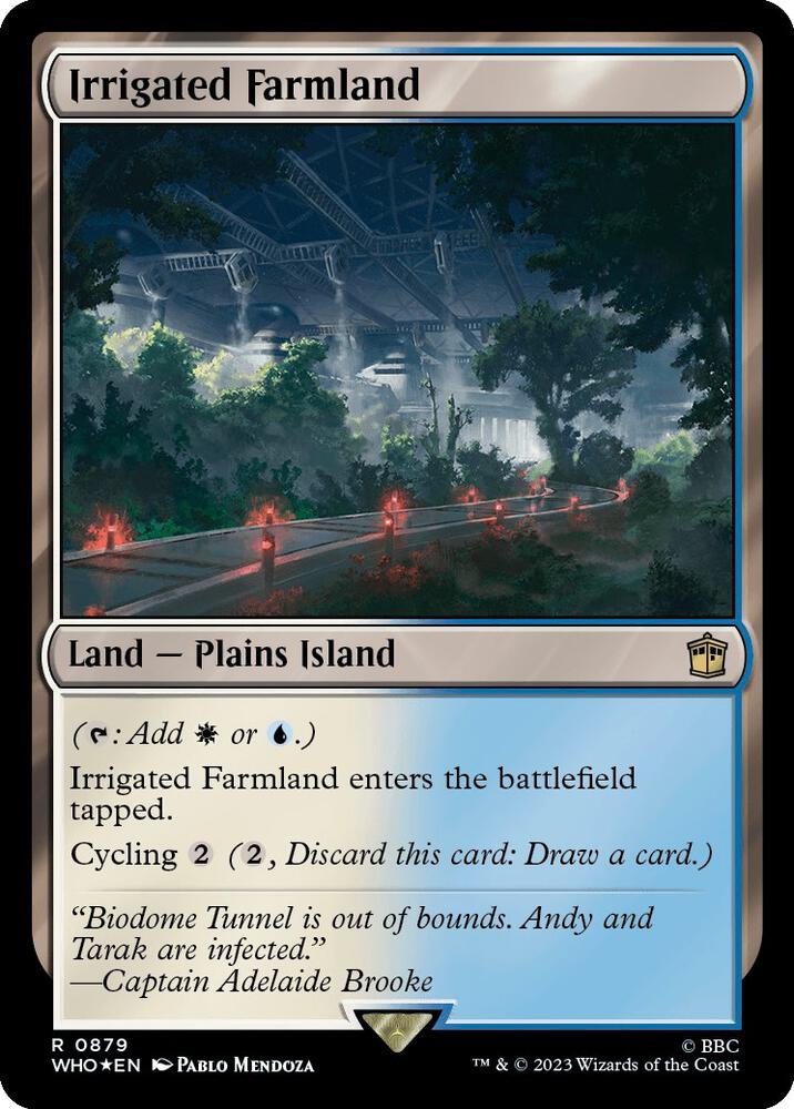 Irrigated Farmland (Surge Foil) (879) [Doctor Who]