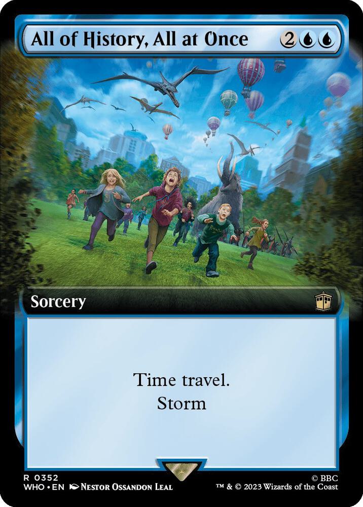All of History, All at Once (Extended Art) (352) [Doctor Who] [Extended Art]