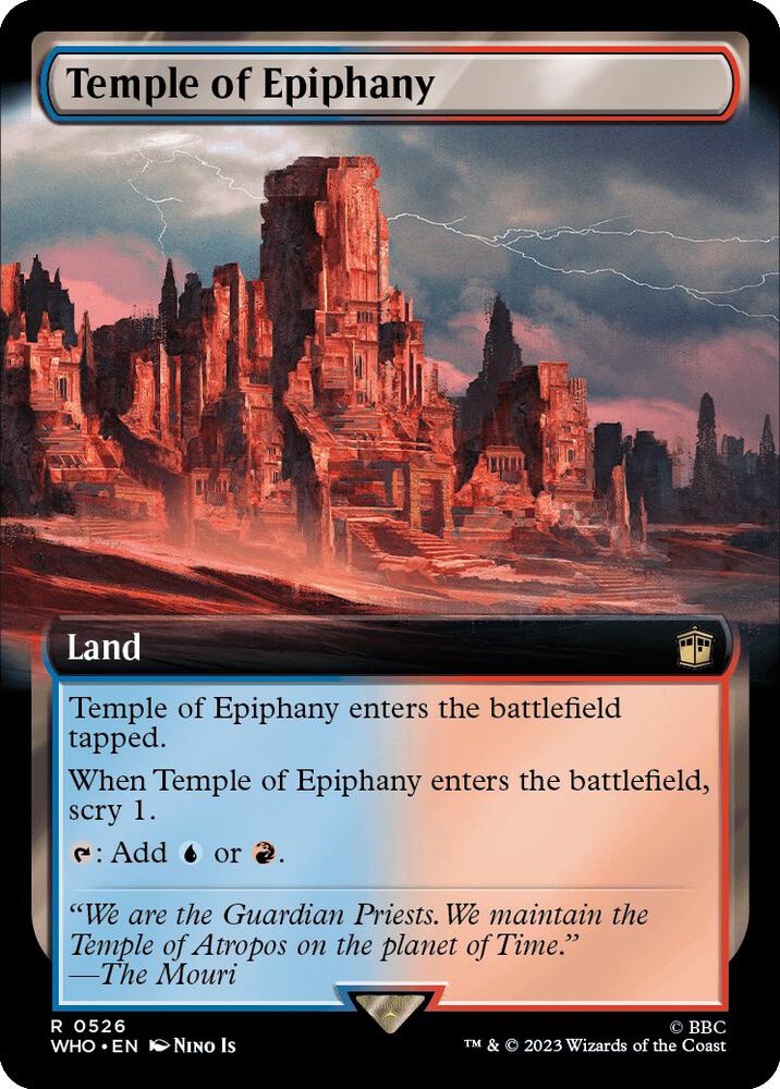 Temple of Epiphany (Extended Art) (526) [Doctor Who] [Extended Art]