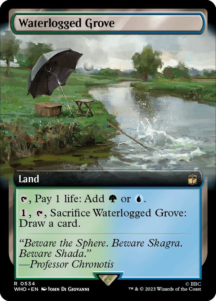 Waterlogged Grove (Extended Art) (534) [Doctor Who] [Extended Art]