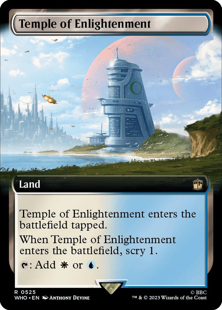 Temple of Enlightenment (Extended Art) (525) [Doctor Who] [Extended Art]