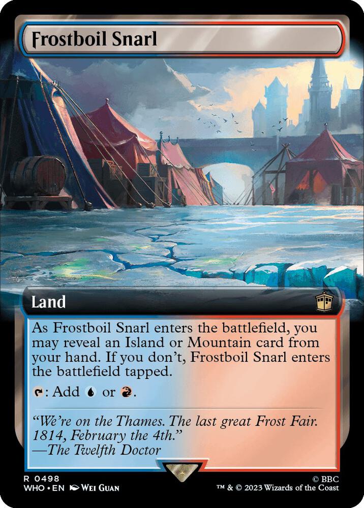 Frostboil Snarl (Extended Art) (498) [Doctor Who] [Extended Art]