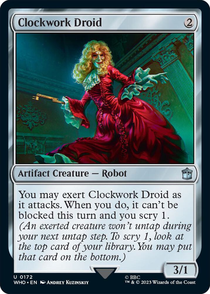 Clockwork Droid (172) [Doctor Who]