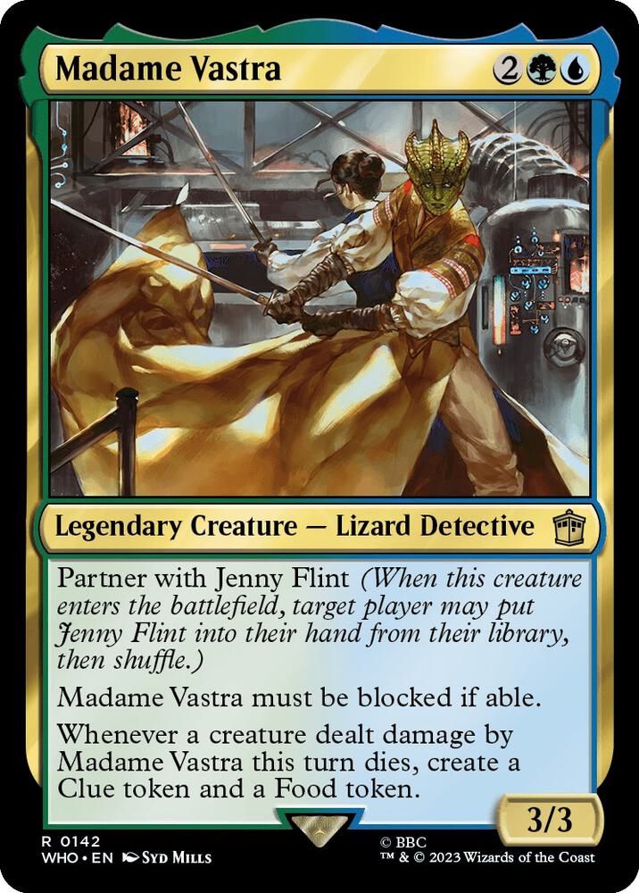 Madame Vastra (142) [Doctor Who]