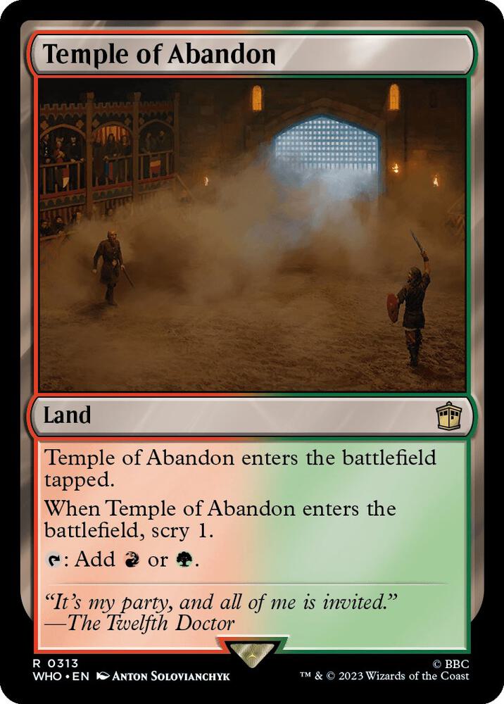 Temple of Abandon (313) [Doctor Who]