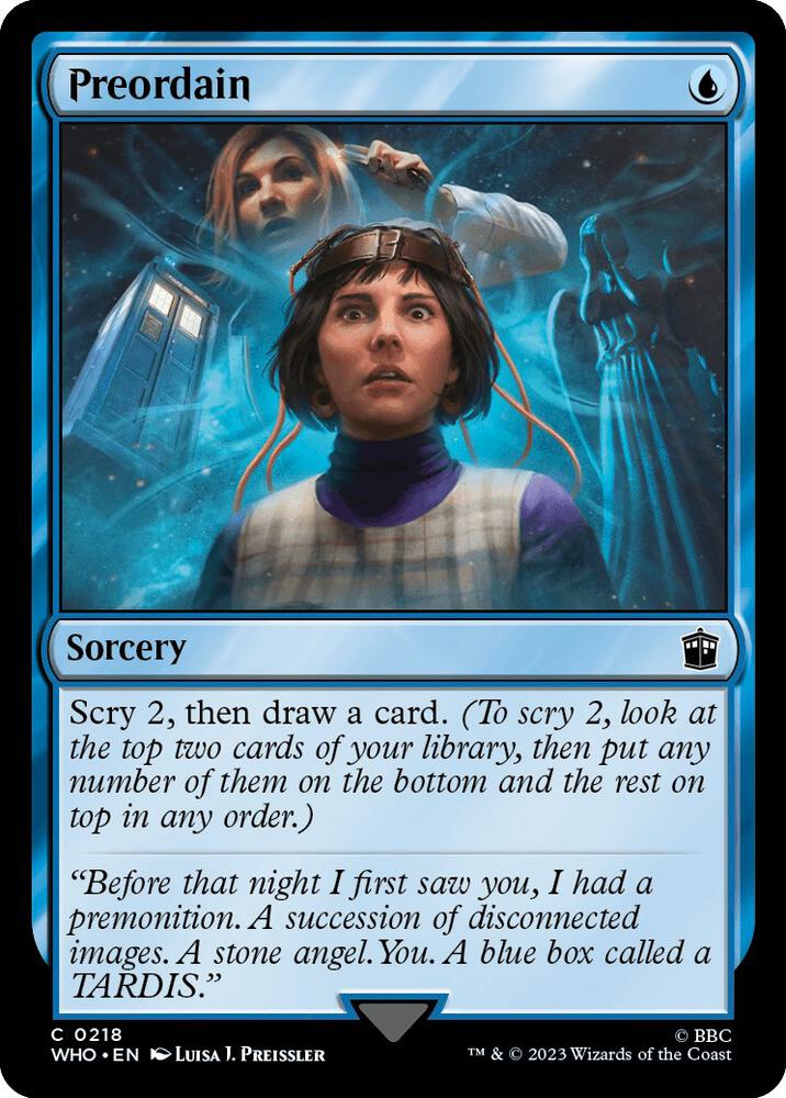 Preordain (218) [Doctor Who]