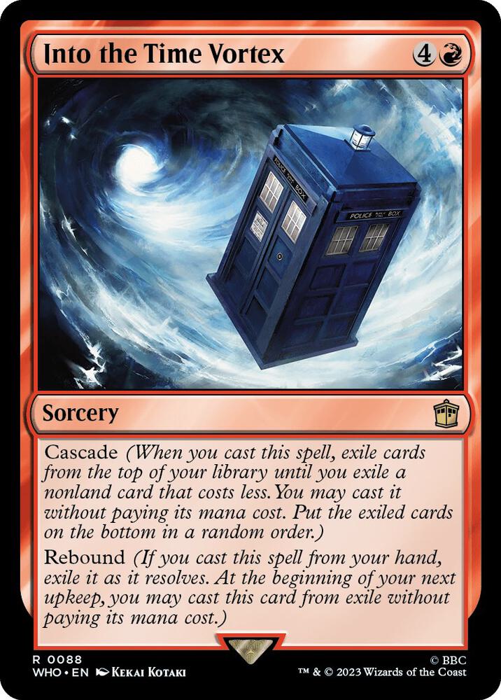 Into the Time Vortex (88) [Doctor Who]