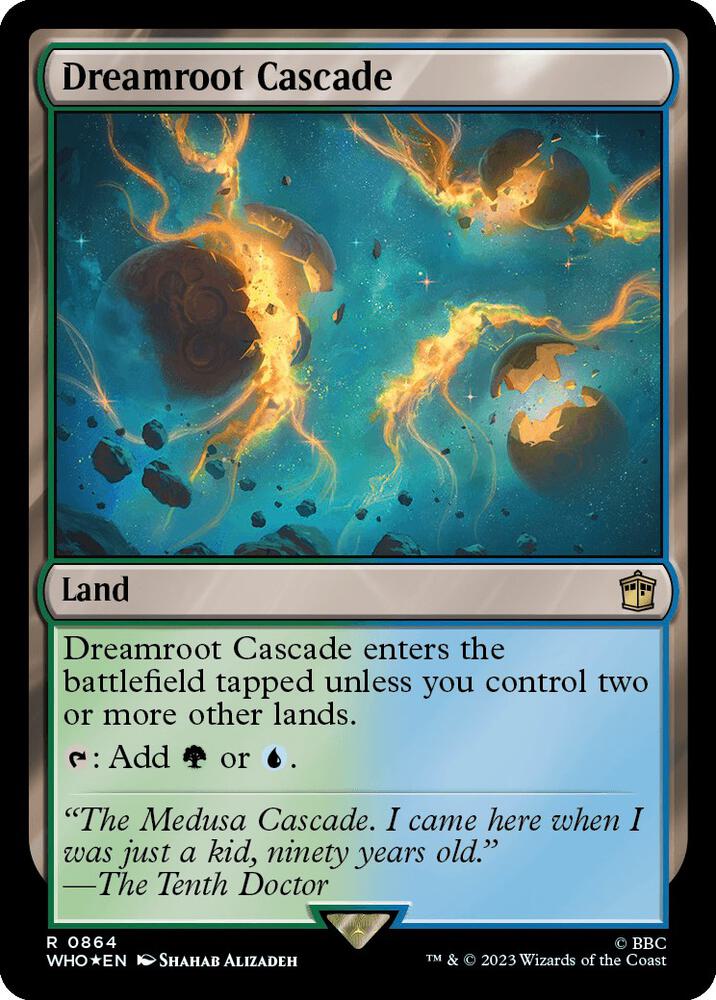 Dreamroot Cascade (Surge Foil) (864) [Doctor Who]