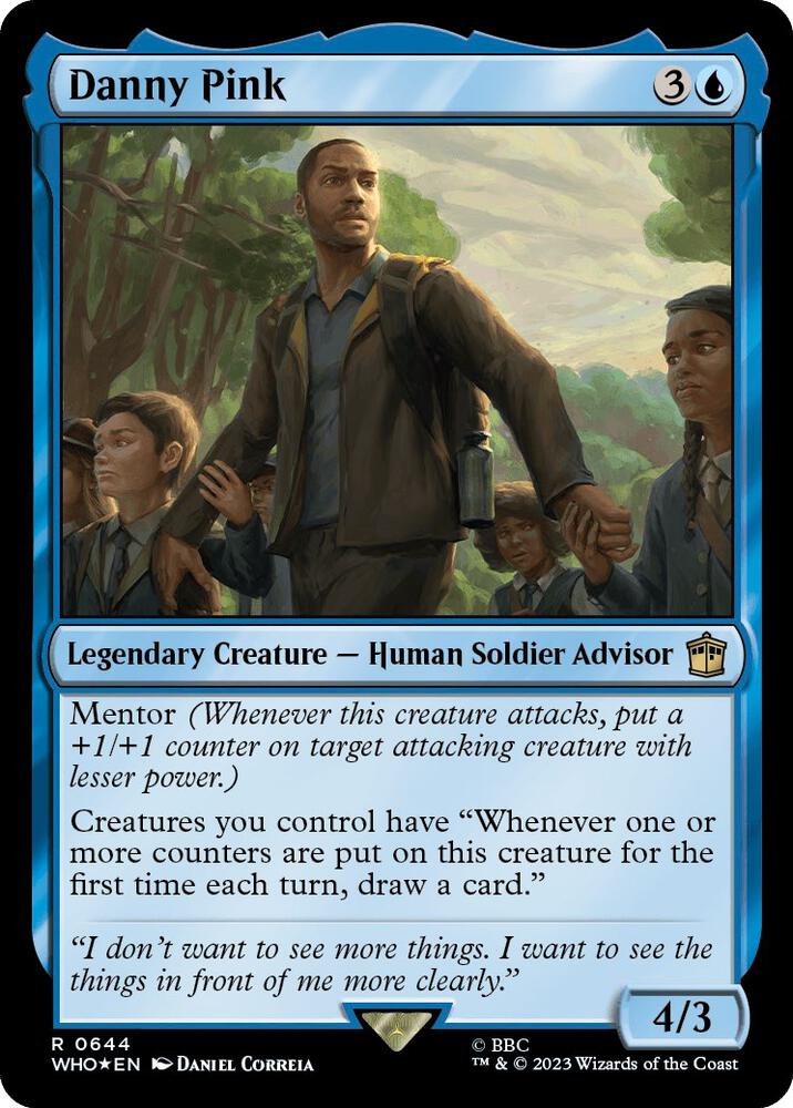 Danny Pink (Surge Foil) (644) [Doctor Who]