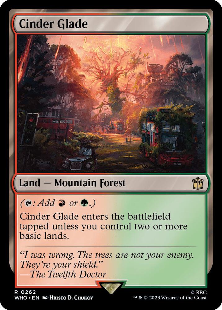 Cinder Glade (262) [Doctor Who]
