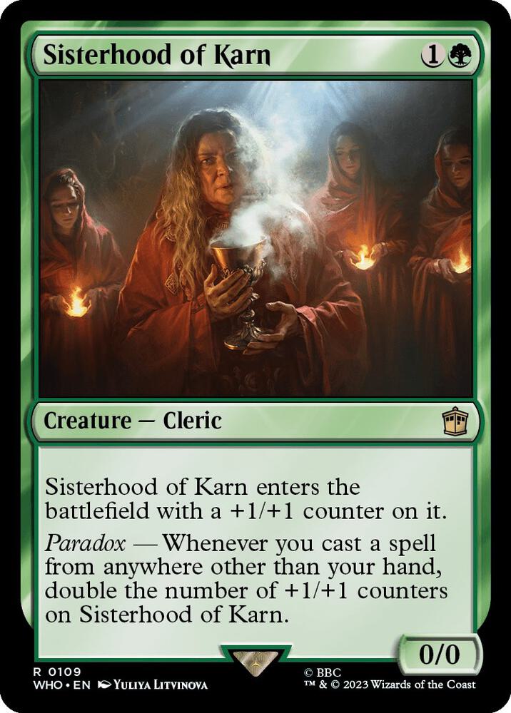 Sisterhood of Karn (109) [Doctor Who]