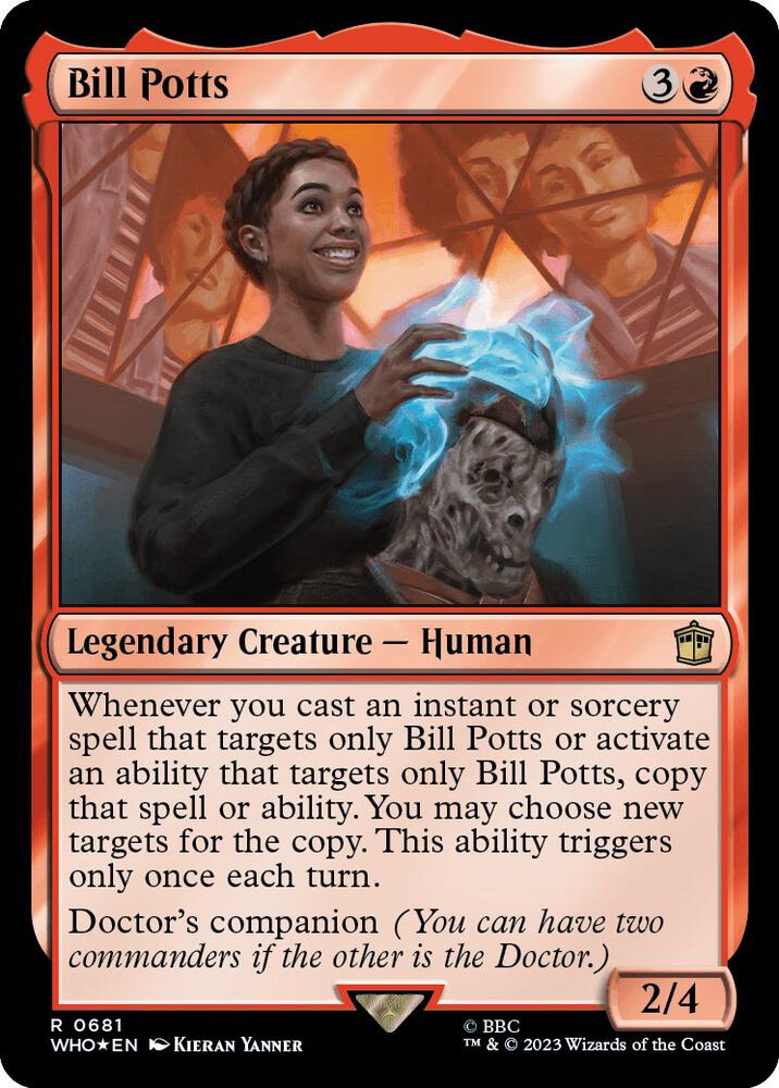 Bill Potts (Surge Foil) (681) [Doctor Who]