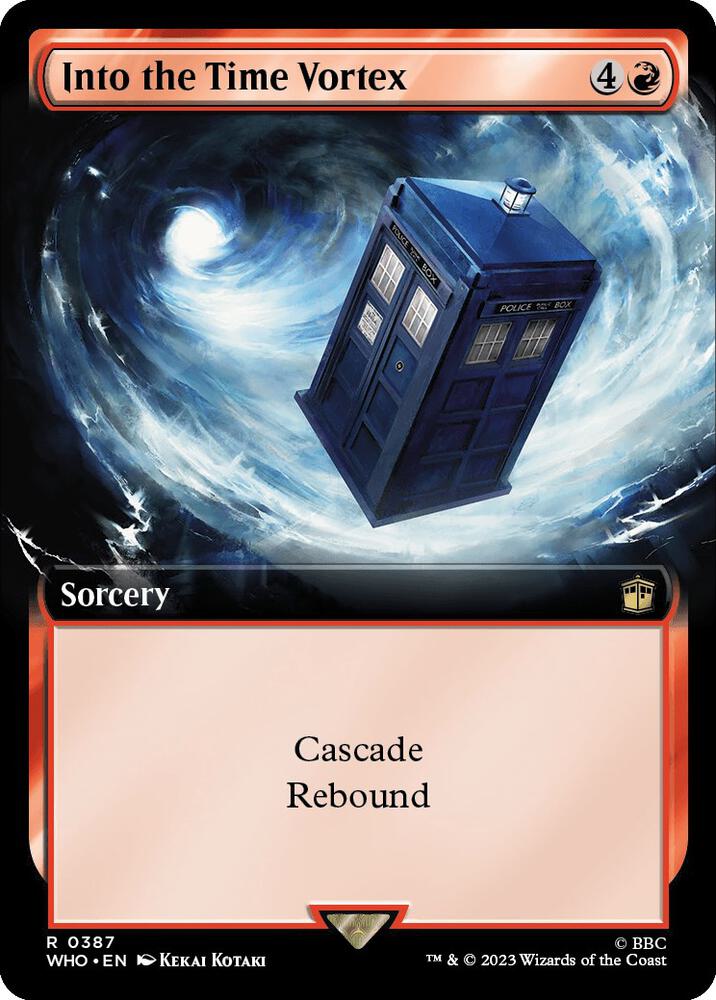 Into the Time Vortex (Extended Art) (387) [Doctor Who] [Extended Art]