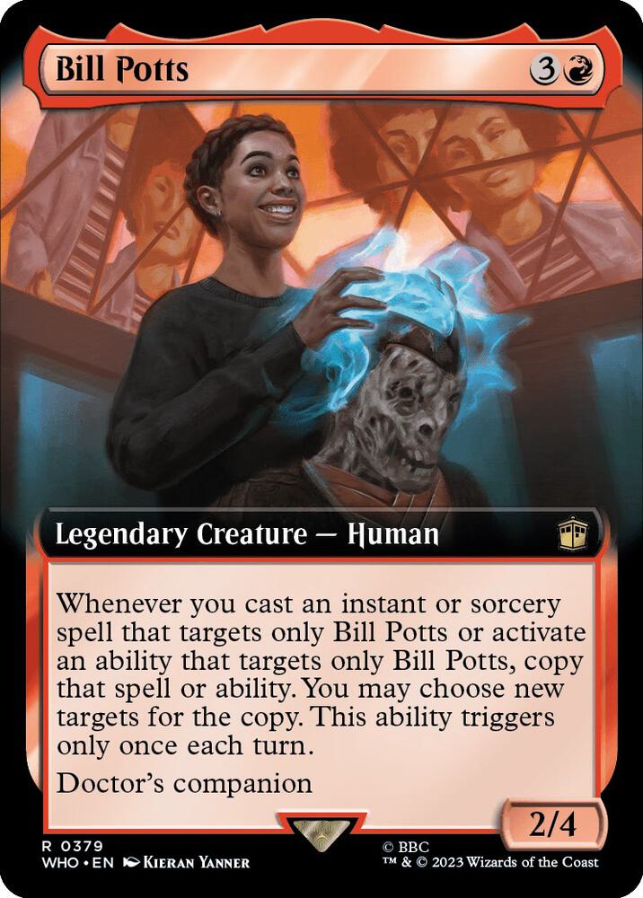 Bill Potts (Extended Art) (379) [Doctor Who] [Extended Art]