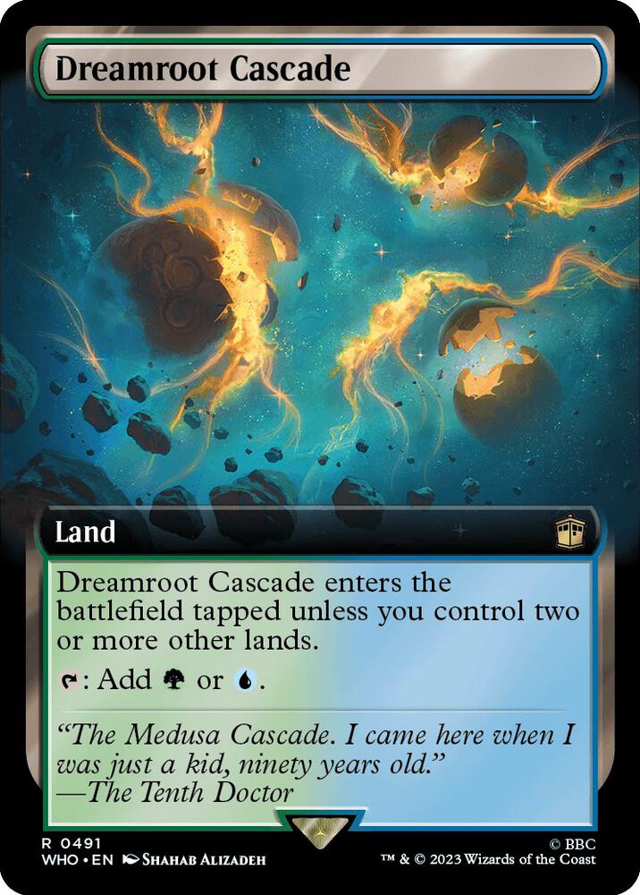 Dreamroot Cascade (Extended Art) (491) [Doctor Who] [Extended Art]