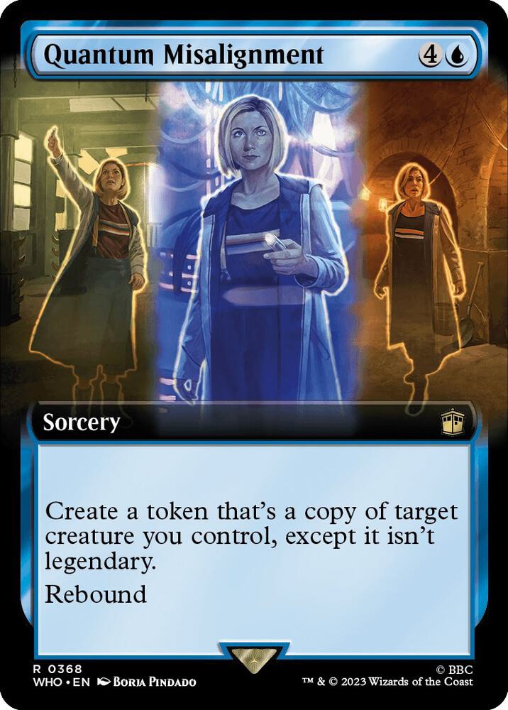 Quantum Misalignment (Extended Art) (368) [Doctor Who] [Extended Art]
