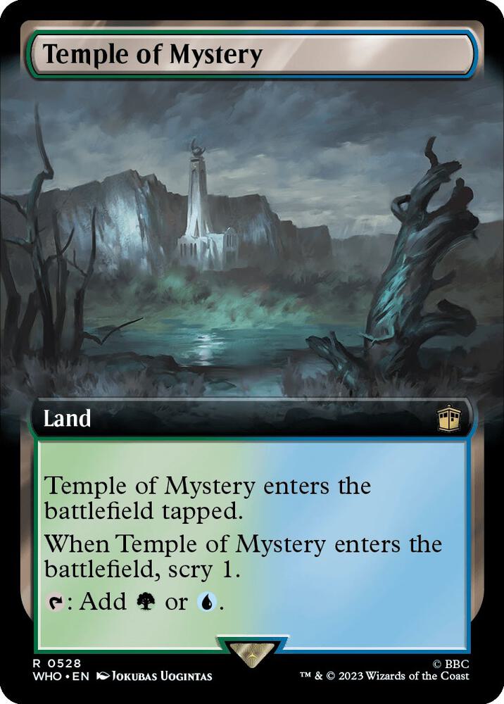 Temple of Mystery (Extended Art) (528) [Doctor Who] [Extended Art]