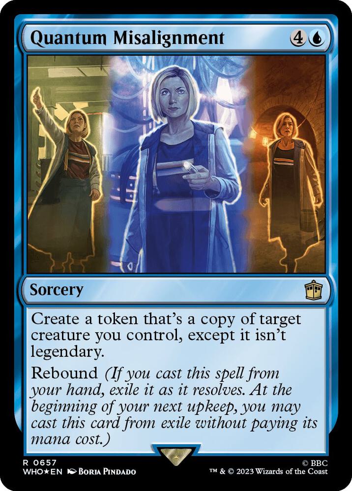 Quantum Misalignment (Surge Foil) (657) [Doctor Who]