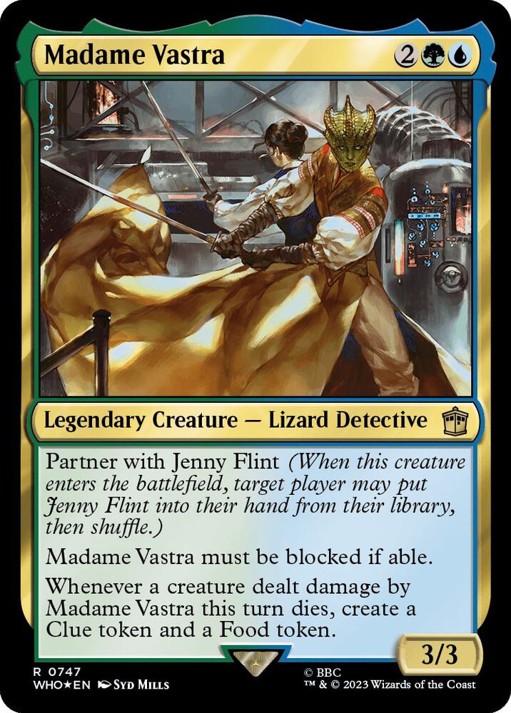 Madame Vastra (Surge Foil) (747) [Doctor Who]