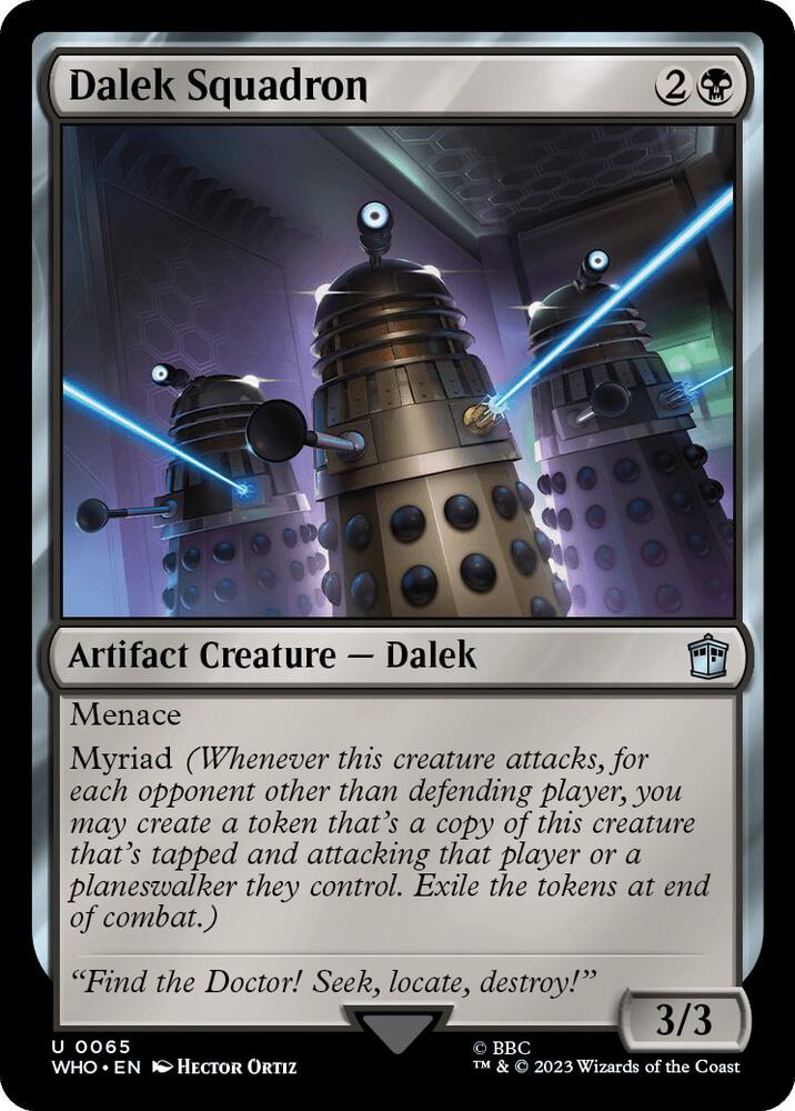 Dalek Squadron (65) [Doctor Who]