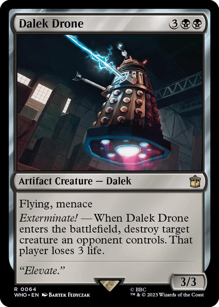 Dalek Drone (64) [Doctor Who]