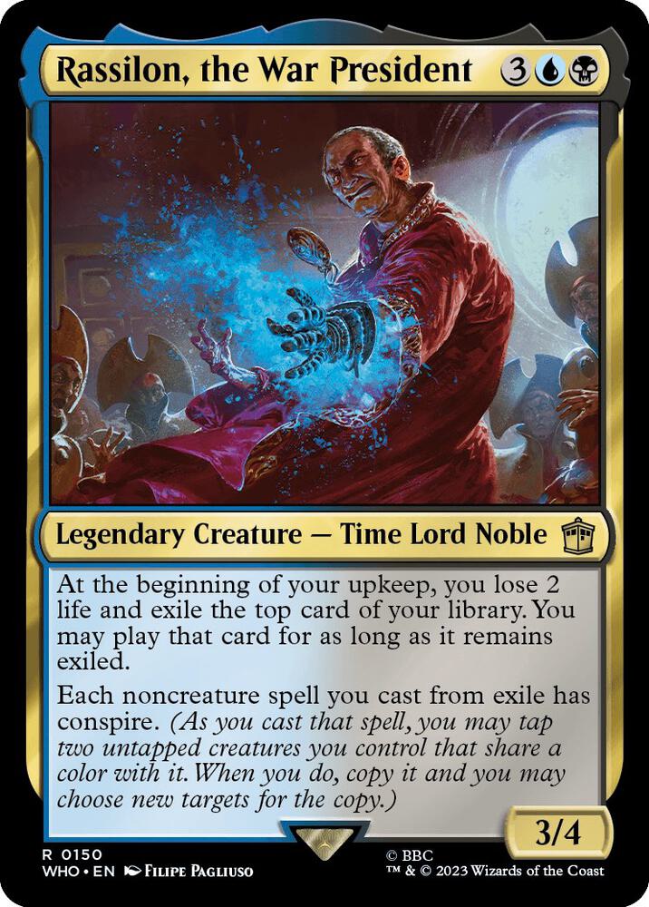 Rassilon, the War President (150) [Doctor Who]