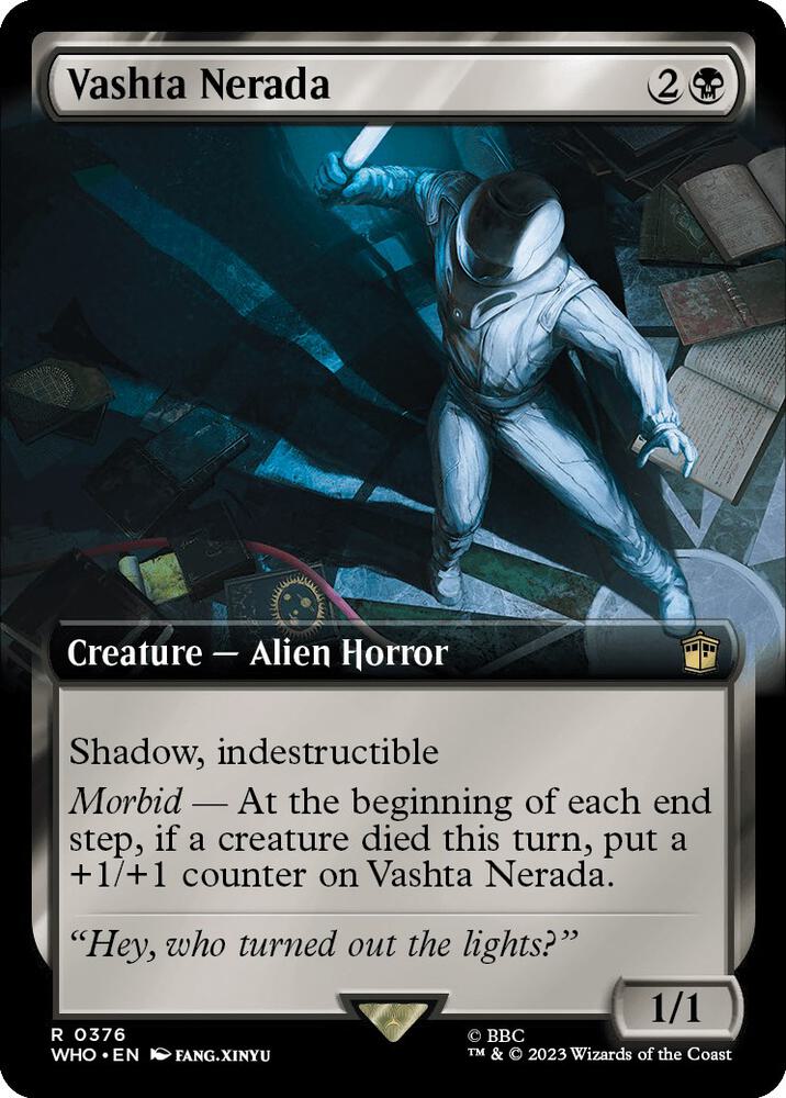 Vashta Nerada (Extended Art) (376) [Doctor Who] [Extended Art]