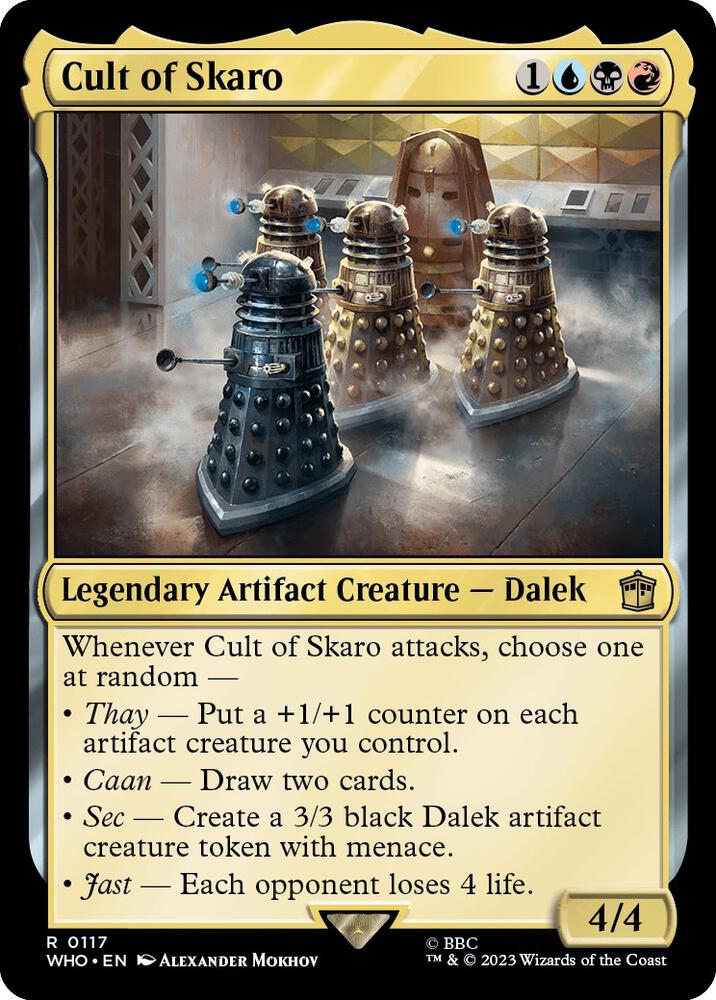 Cult of Skaro (117) [Doctor Who]