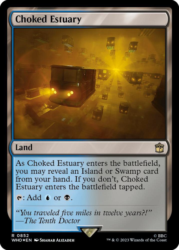Choked Estuary (Surge Foil) (852) [Doctor Who]