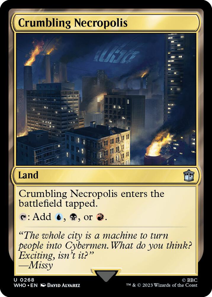 Crumbling Necropolis (268) [Doctor Who]