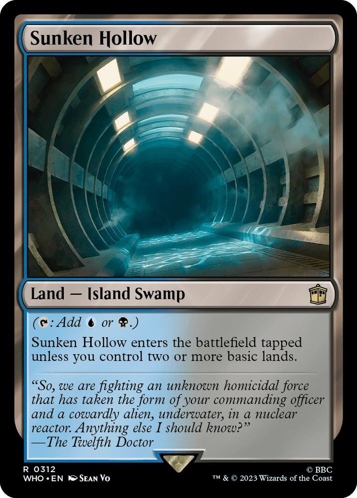 Sunken Hollow (312) [Doctor Who]