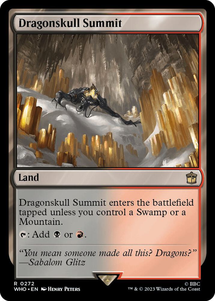 Dragonskull Summit (272) [Doctor Who]