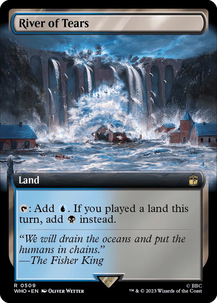 River of Tears (Extended Art) (509) [Doctor Who] [Extended Art]