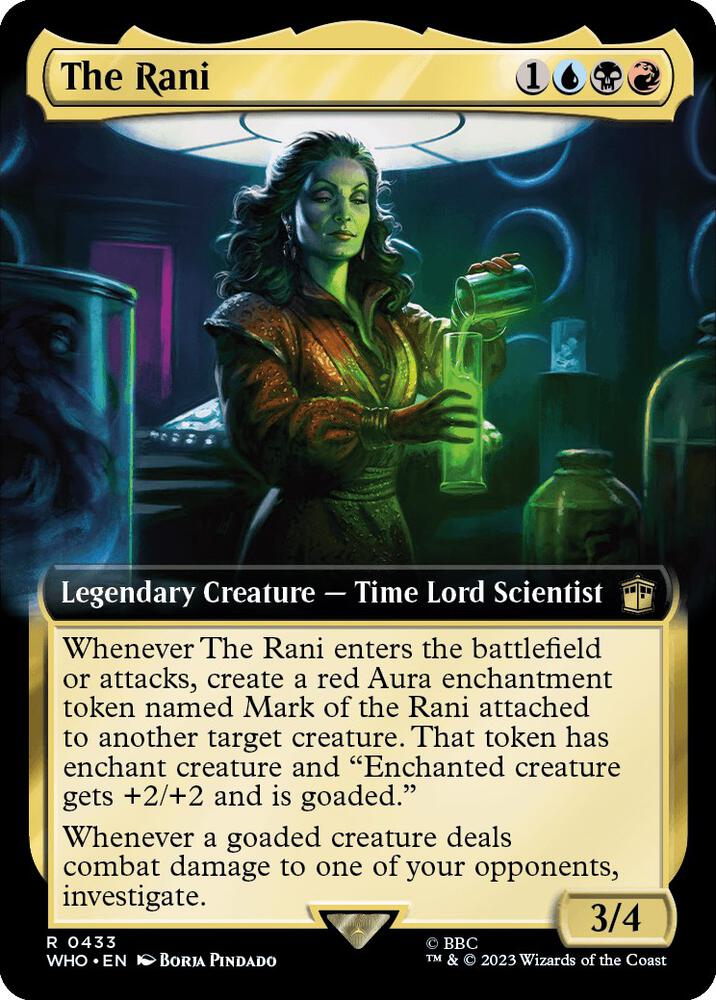 The Rani (Extended Art) (433) [Doctor Who] [Extended Art]