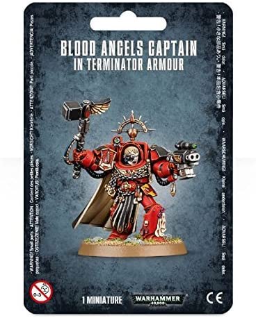 Blood Angels: Captain in Terminator Armour