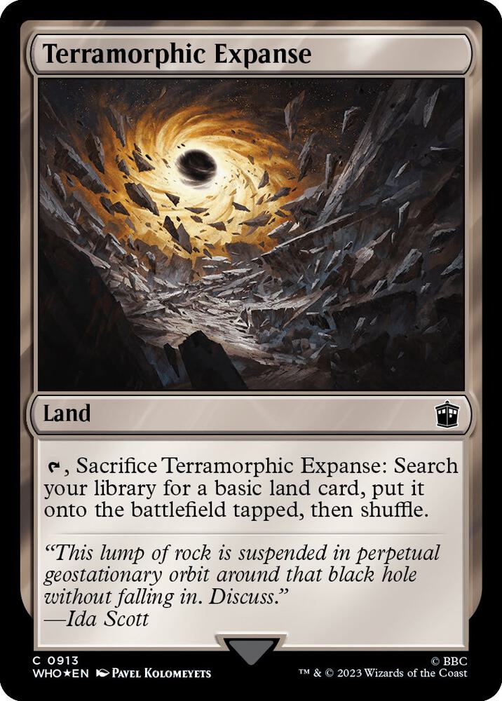 Terramorphic Expanse (Surge Foil) (913) [Doctor Who]