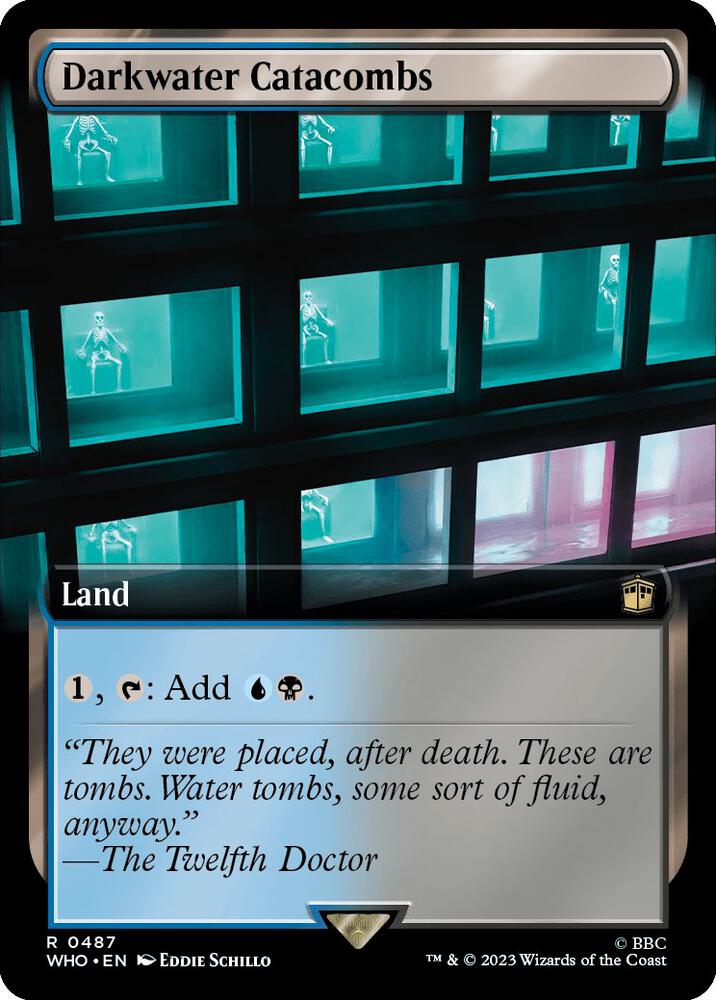 Darkwater Catacombs (Extended Art) (487) [Doctor Who] [Extended Art]
