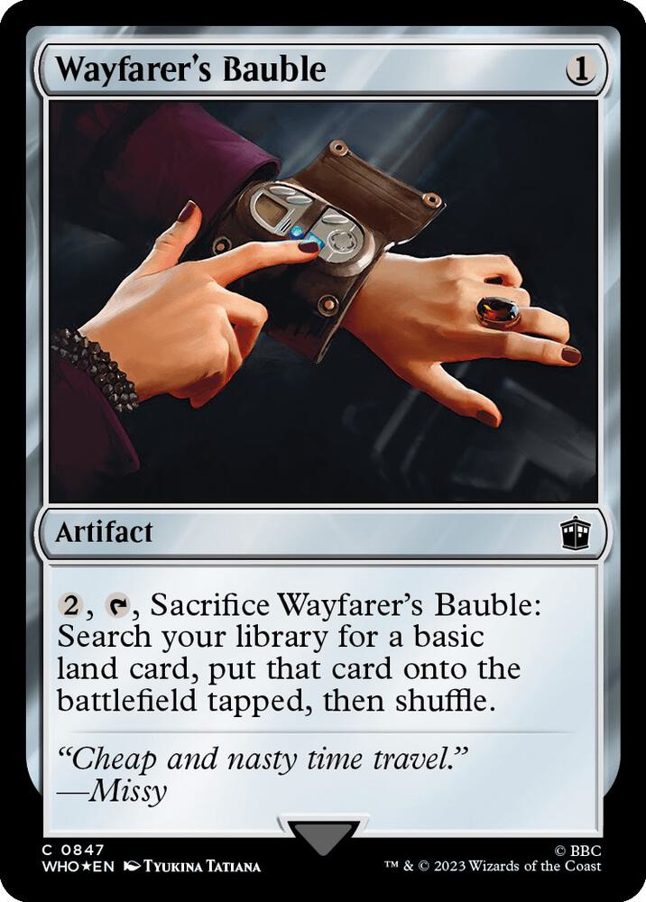 Wayfarer's Bauble (Surge Foil) (847) [Doctor Who]