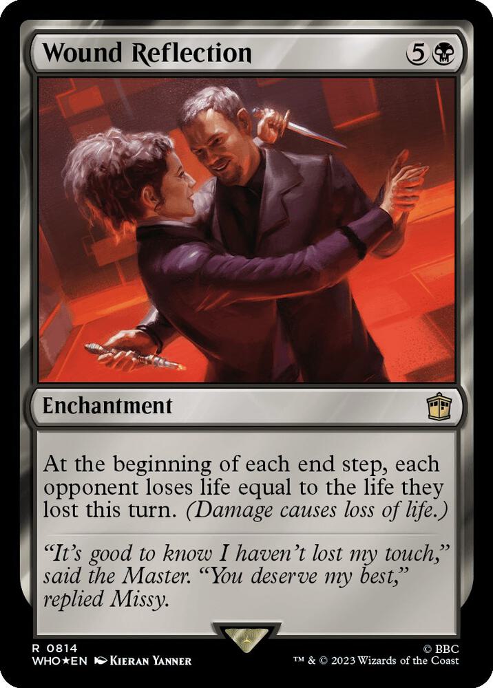 Wound Reflection (Surge Foil) (814) [Doctor Who]