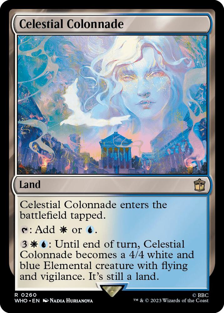 Celestial Colonnade (260) [Doctor Who]
