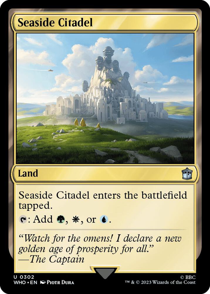 Seaside Citadel (302) [Doctor Who]