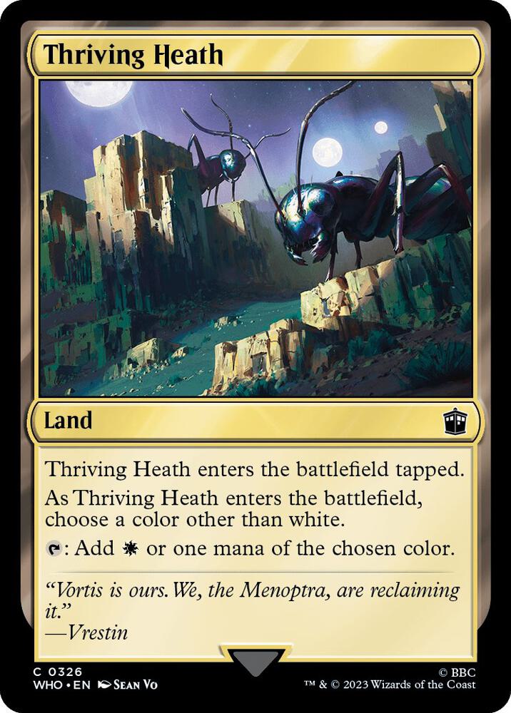 Thriving Heath (326) [Doctor Who]